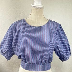 KOTROL  BLUOSE  BLUE SIZE  XL